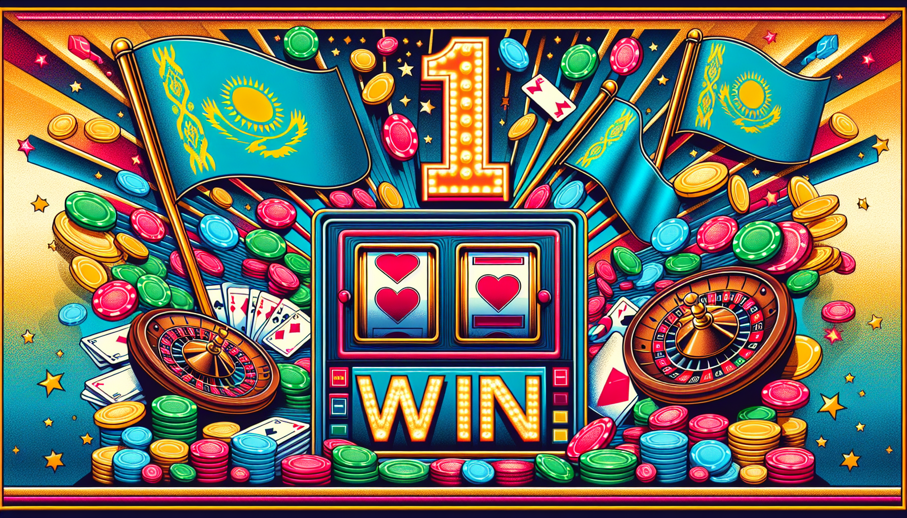 Бонусы и акции онлайн казино 1 win